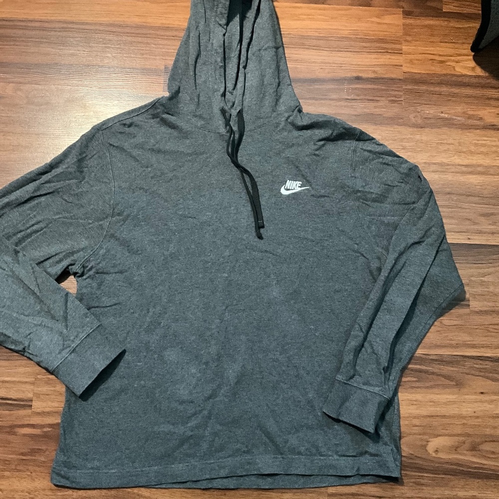 Men’s Nike Hooded Long Sleeve